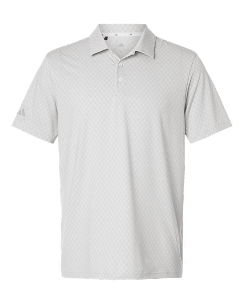adidas Men's 4-Way Stretch Printed Polo-1