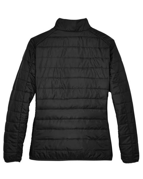 CORE365 Women's Prevail Packable Puffer Jacket-2