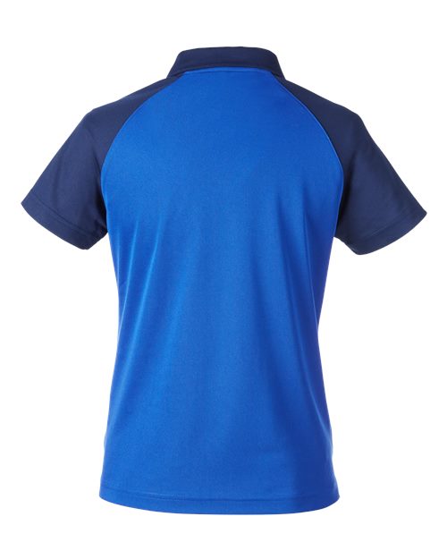 Team 365 Women's Command Snag-Protection Colorblock Polo-2