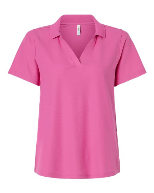 CORE365 Women's Resolve CVC Performance Pique Polo-1