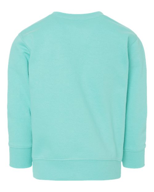 Rabbit Skins Toddler Fleece Crewneck Sweatshirt-2