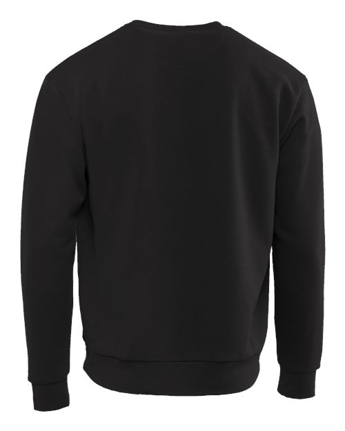 Next Level Men's Santa Barbara Crewneck Sweatshirt-2