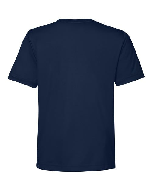 CORE365 Youth Capital Performance T-Shirt-2