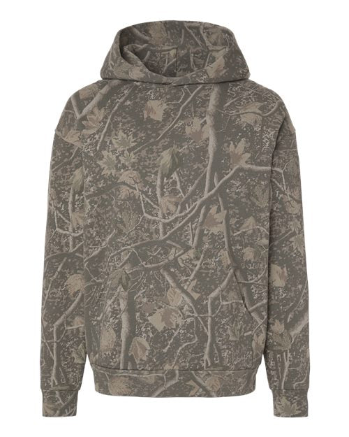 Independent Trading Co. Men's Boulevard Heavyweight Hooded Sweatshirt-1