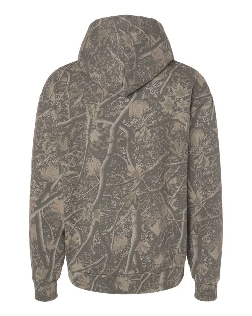 Independent Trading Co. Men's Boulevard Heavyweight Hooded Sweatshirt-2