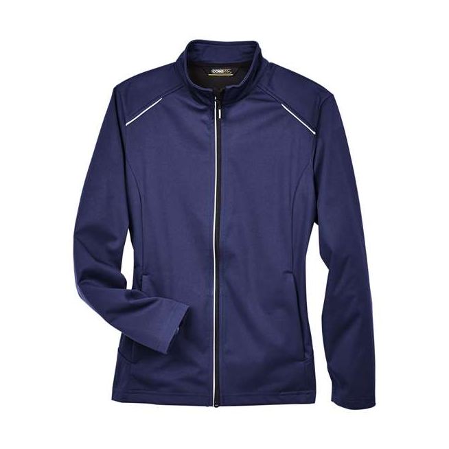 CORE365 Women's Techno Lite Three-Layer Knit Tech-Shell-1