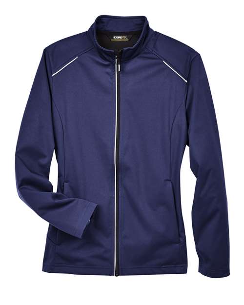 CORE365 Women's Techno Lite Three-Layer Knit Tech-Shell-1