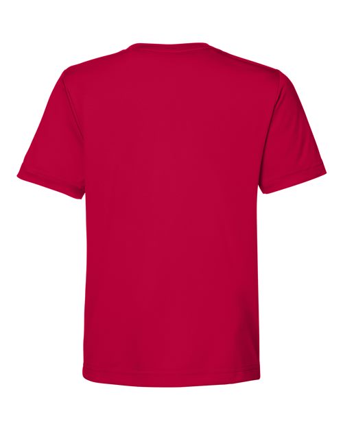 CORE365 Youth Capital Performance T-Shirt-2