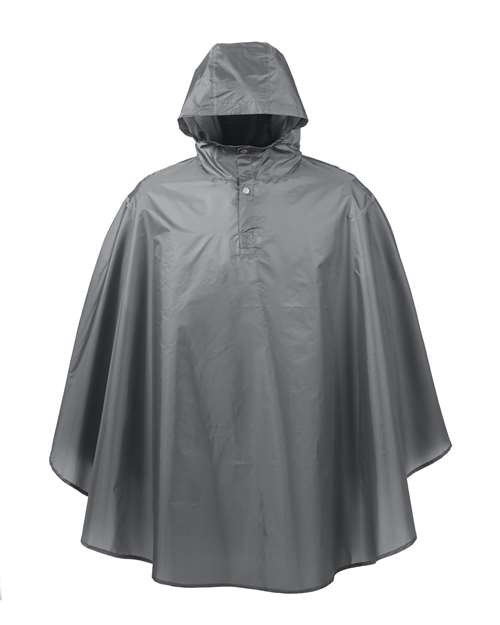 Team 365 Men's Zone Protect Packable Poncho