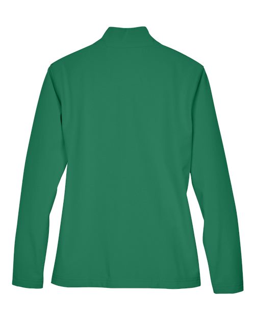 Team 365 Women's Leader Soft Shell Jacket-2