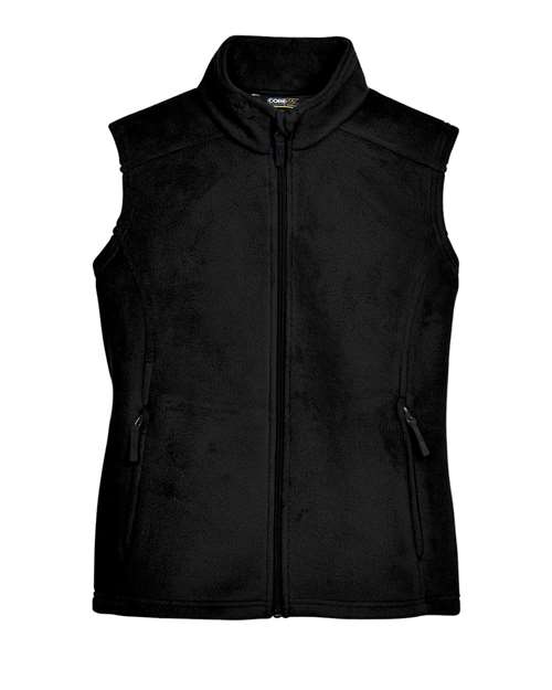 CORE365 Women's Journey Fleece Vest-1