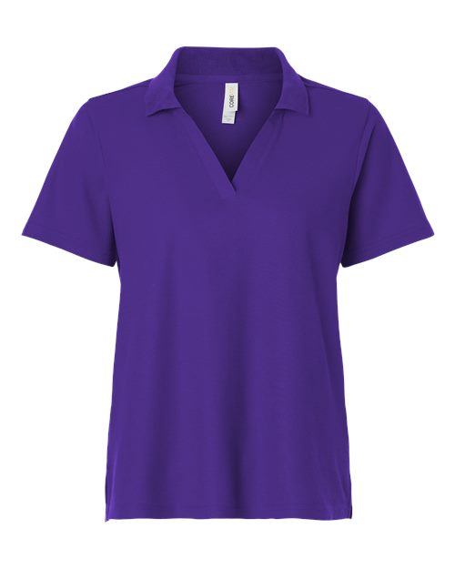 CORE365 Women's Resolve CVC Performance Pique Polo-1