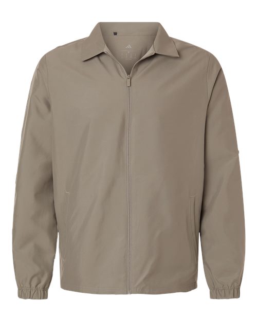 adidas Men's Lifestyle Full-Zip Jacket-1