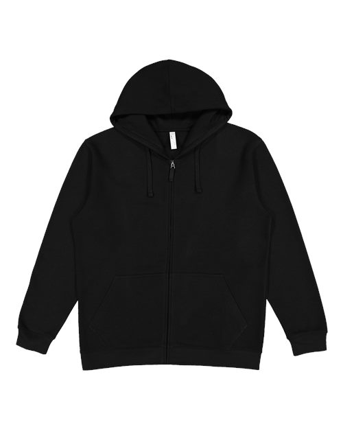 LAT Men's Full-Zip Fleece Hoodie Sweatshirt-1