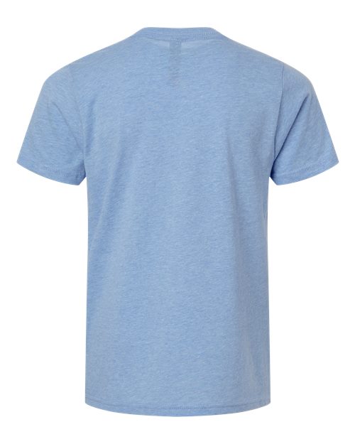 Next Level Youth CVC Short Sleeve Crew-2