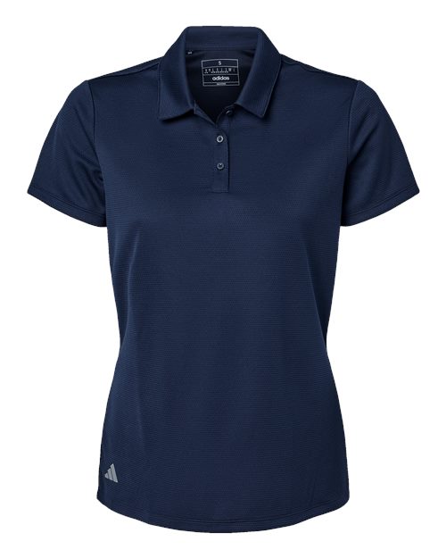 adidas Women's Micro Piqué Polo-1