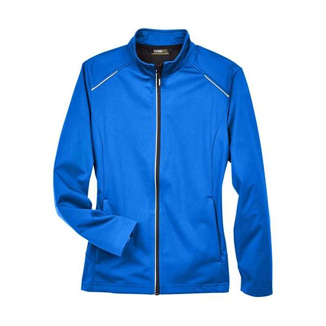 CORE365 Women's Techno Lite Three-Layer Knit Tech-Shell-1