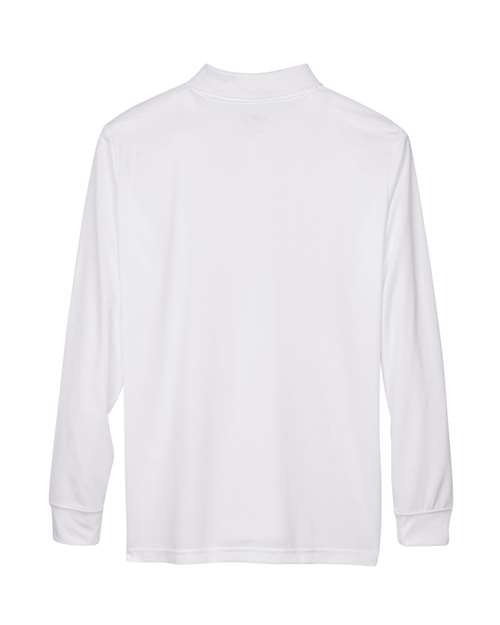 CORE365 Men's Pinnacle Performance Long Sleeve Piqué Polo-2