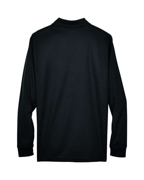 CORE365 Men's Pinnacle Performance Long Sleeve Piqué Polo-2