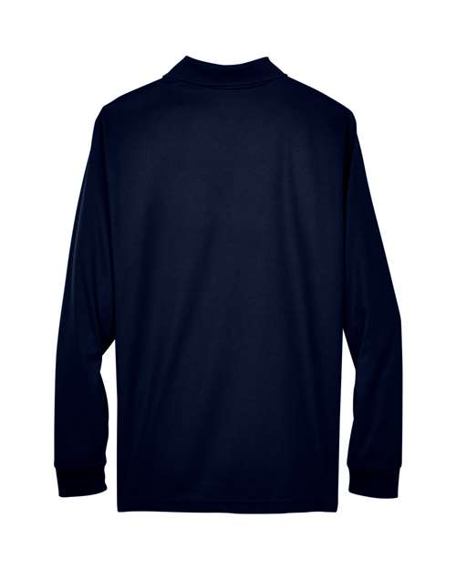 CORE365 Men's Pinnacle Performance Long Sleeve Piqué Polo-2