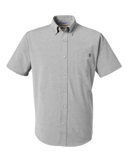 HUK Men's Kona Solid Shirt-1