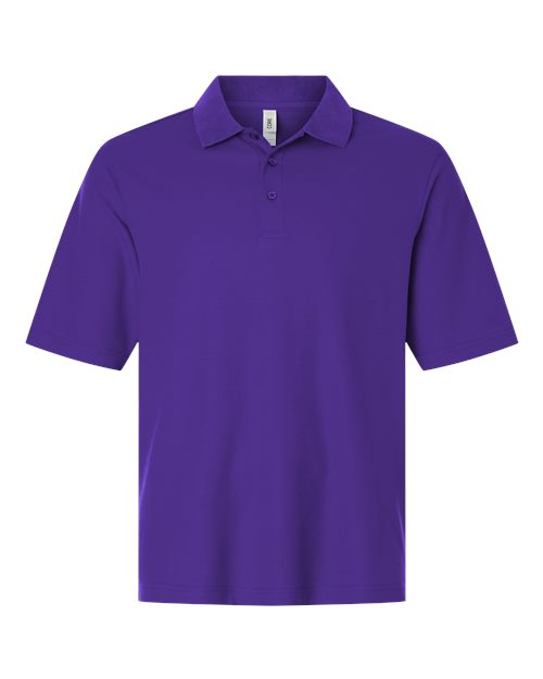 CORE365 Men's Resolve CVC Performance Pique Polo-1