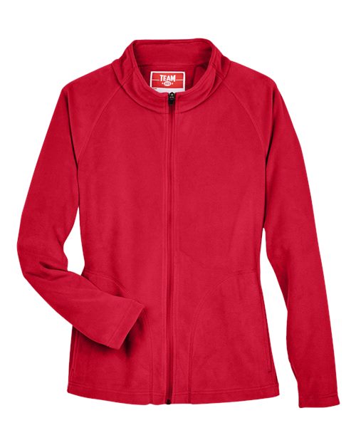Team 365 Women's Campus Microfleece Jacket-1