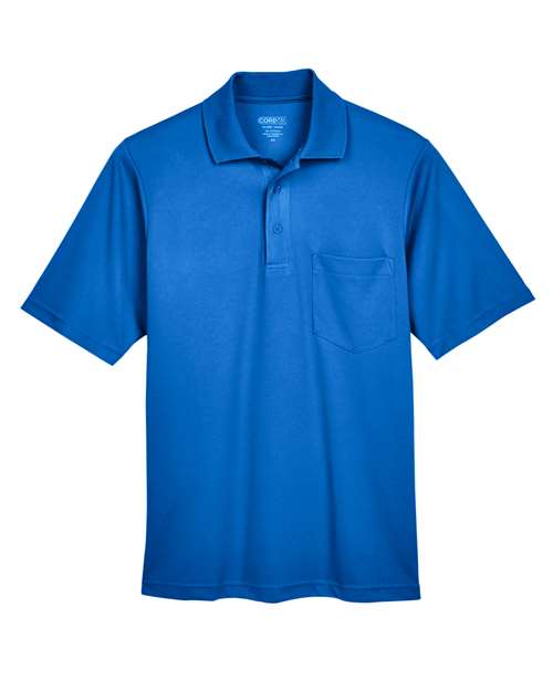 CORE365 Men's Origin Performance Piqué Polo with Pocket-1