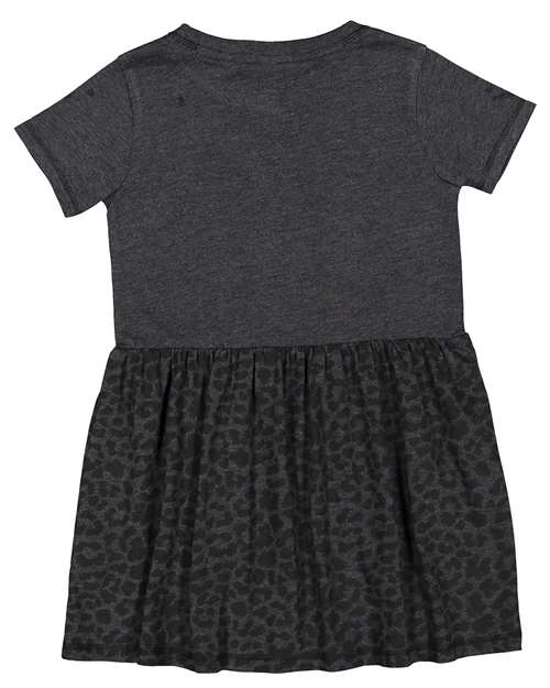 Rabbit Skins Toddler Fine Jersey Dress-2