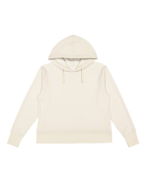 LAT Women's Vintage Wash Hoodie Sweatshirt-1