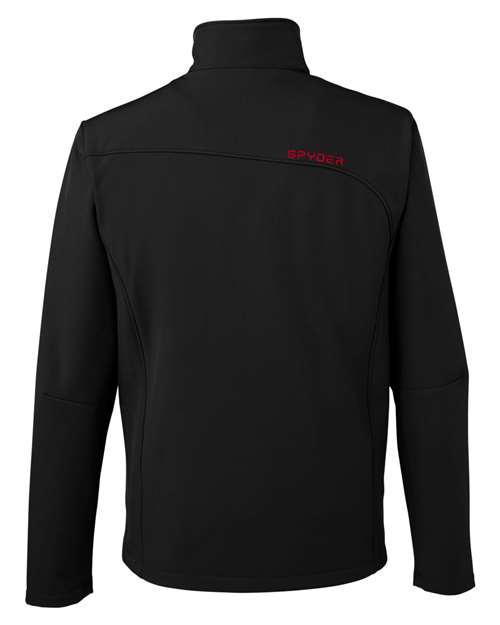 Spyder Men's Transport Soft Shell Jacket 187334-AB-2