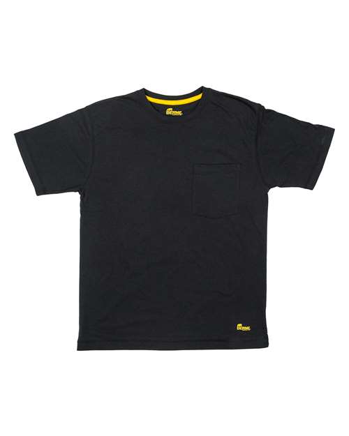 Berne Apparel Men's Lightweight Performance Pocket T-Shirt-1