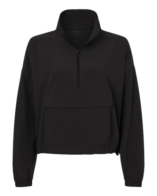 Boxercraft Women's Stretch Woven 1/4-1