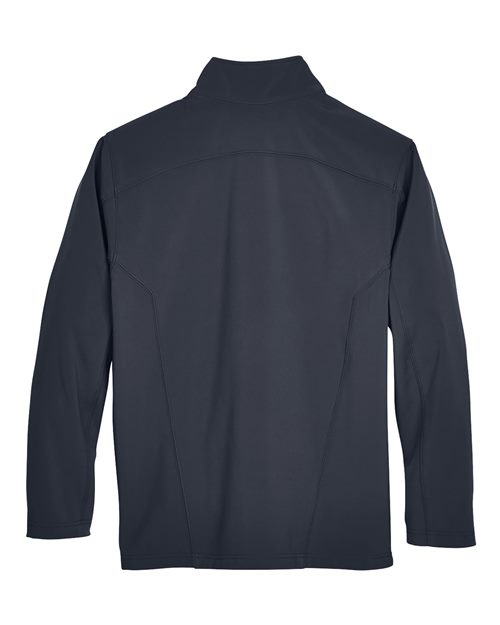CORE365 Men's Cruise Two-Layer Fleece Bonded Soft Shell Jacket-2