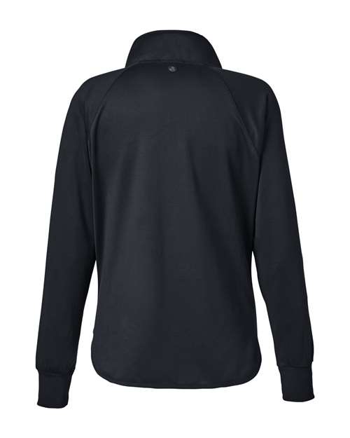 Swannies Women's Ellis Snap Neck Pullover-2