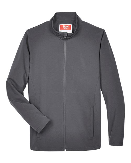 Team 365 Men's Leader Soft Shell Jacket-1