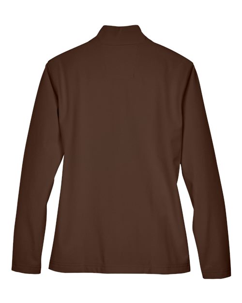 Team 365 Women's Leader Soft Shell Jacket-2