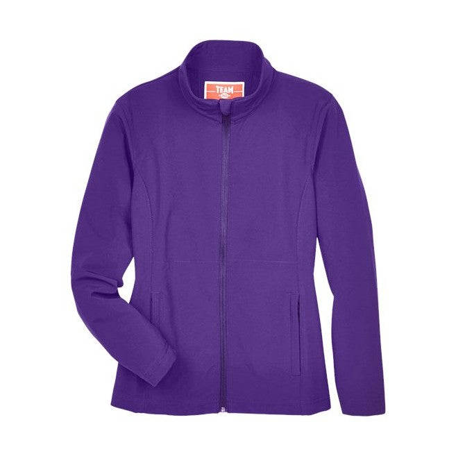 Team 365 Women's Leader Soft Shell Jacket-1