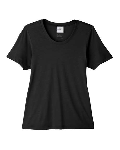CORE365 Women's Fusion ChromaSoft Performance T-Shirt-1