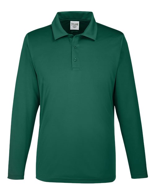 Team 365 Men's Zone Performance Long Sleeve Polo-1