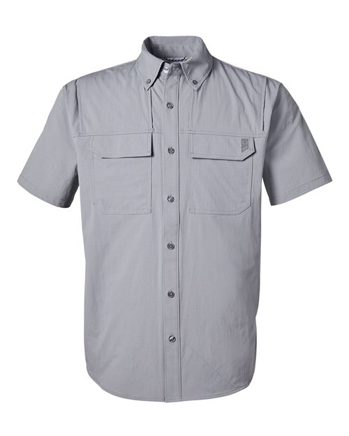 HUK Men's Creekbed Short Sleeve Shirt-1