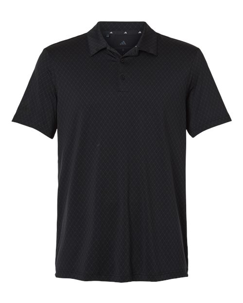 adidas Men's 4-Way Stretch Printed Polo-1
