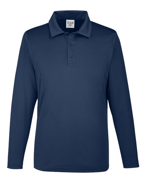 Team 365 Men's Zone Performance Long Sleeve Polo-1