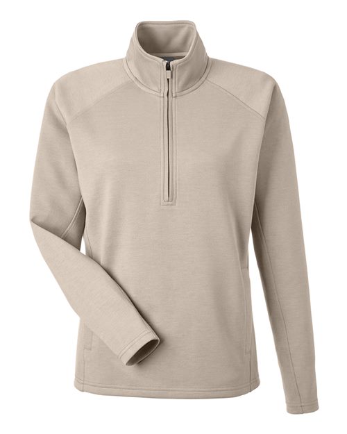 J. America Women's Apex 1/4 Zip Fleece 8754-1