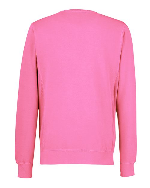 J America Unisex Pigment Dyed Fleece Sweatshirt 8731JA-AB-2