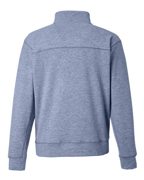 J. America Men's Electric 1/4 Zip Fleece 8741-2