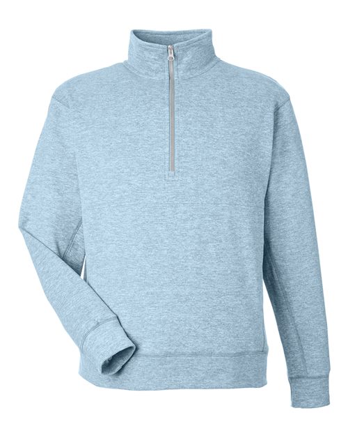 J. America Men's Electric 1/4 Zip Fleece 8741-1