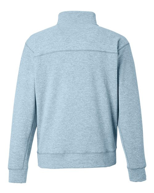 J. America Men's Electric 1/4 Zip Fleece 8741-2