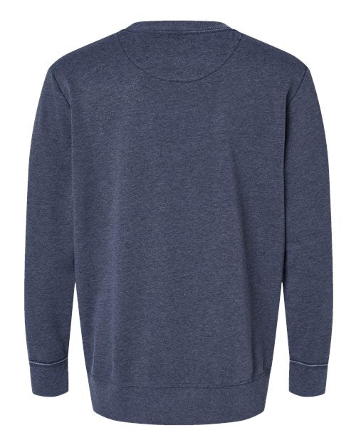 LAT Men's Vintage Wash Fleece Crewneck Sweatshirt-2
