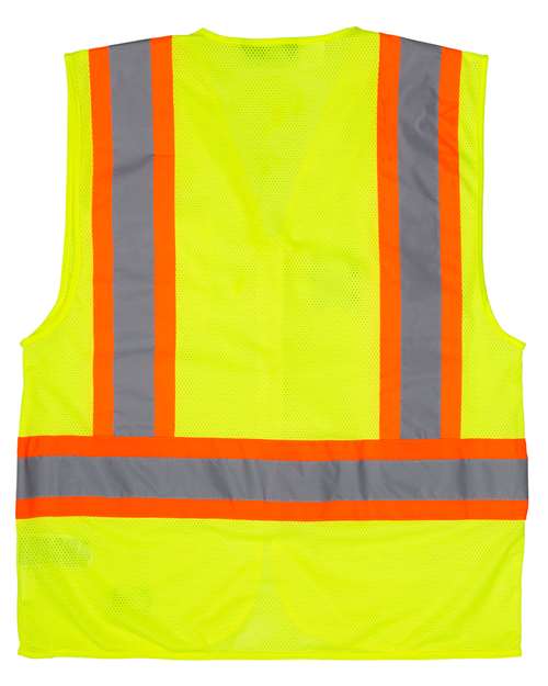 Berne Apparel Men's Hi-Vis Class 2 Multi-Color Vest-2